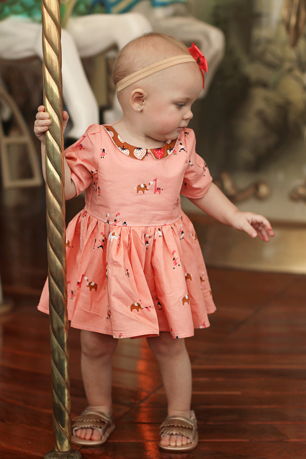 Pepper Baby Top & Dress
