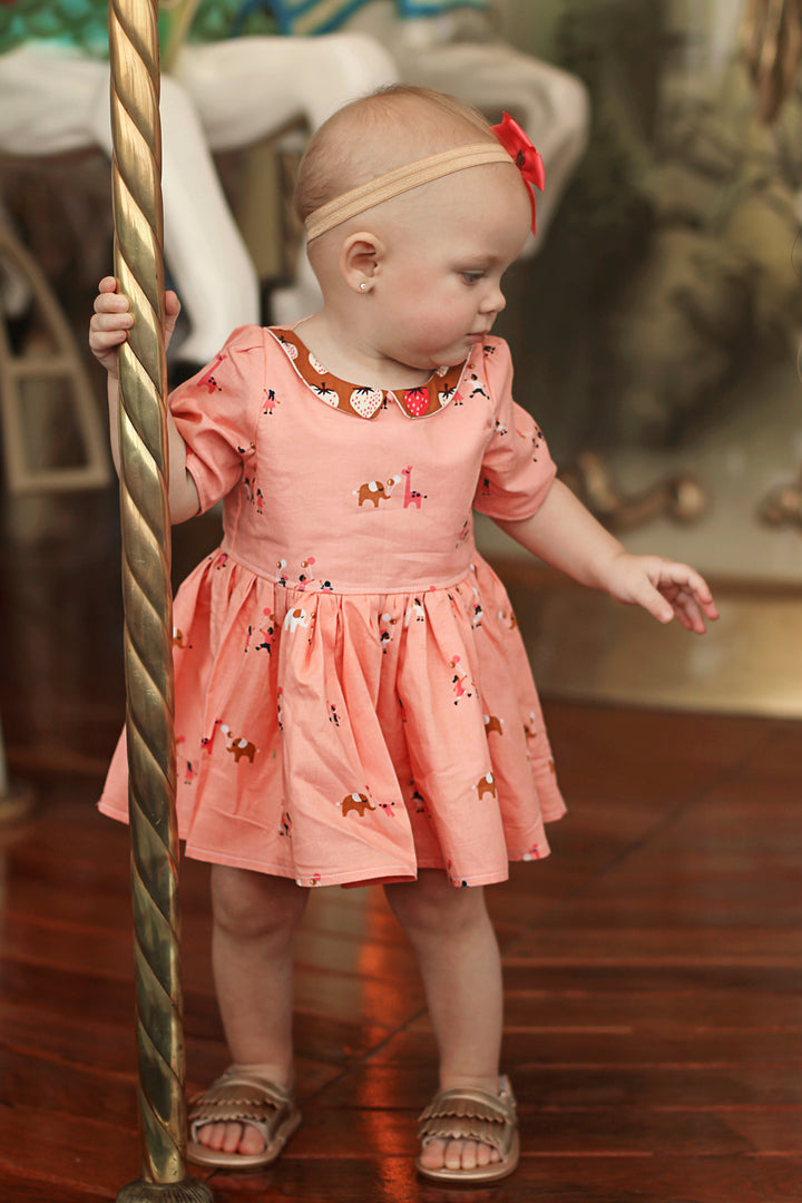 Pepper Baby Top & Dress