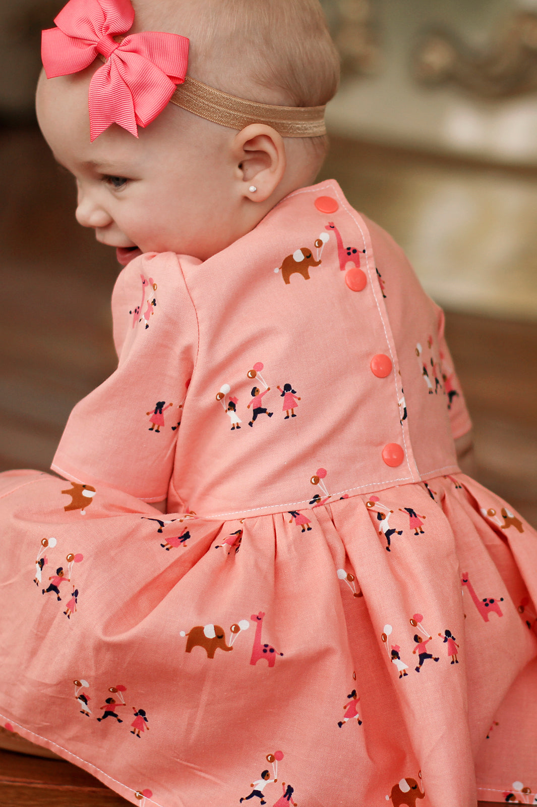 Pepper Baby Top & Dress