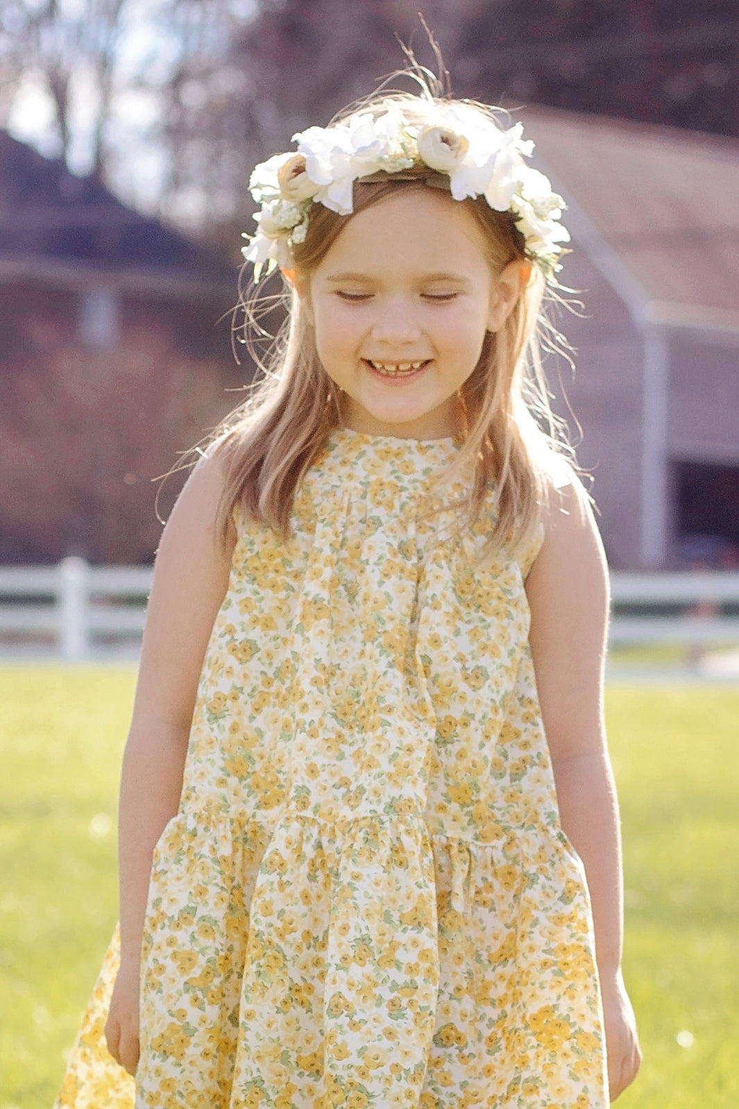 Spencer Girls Dress