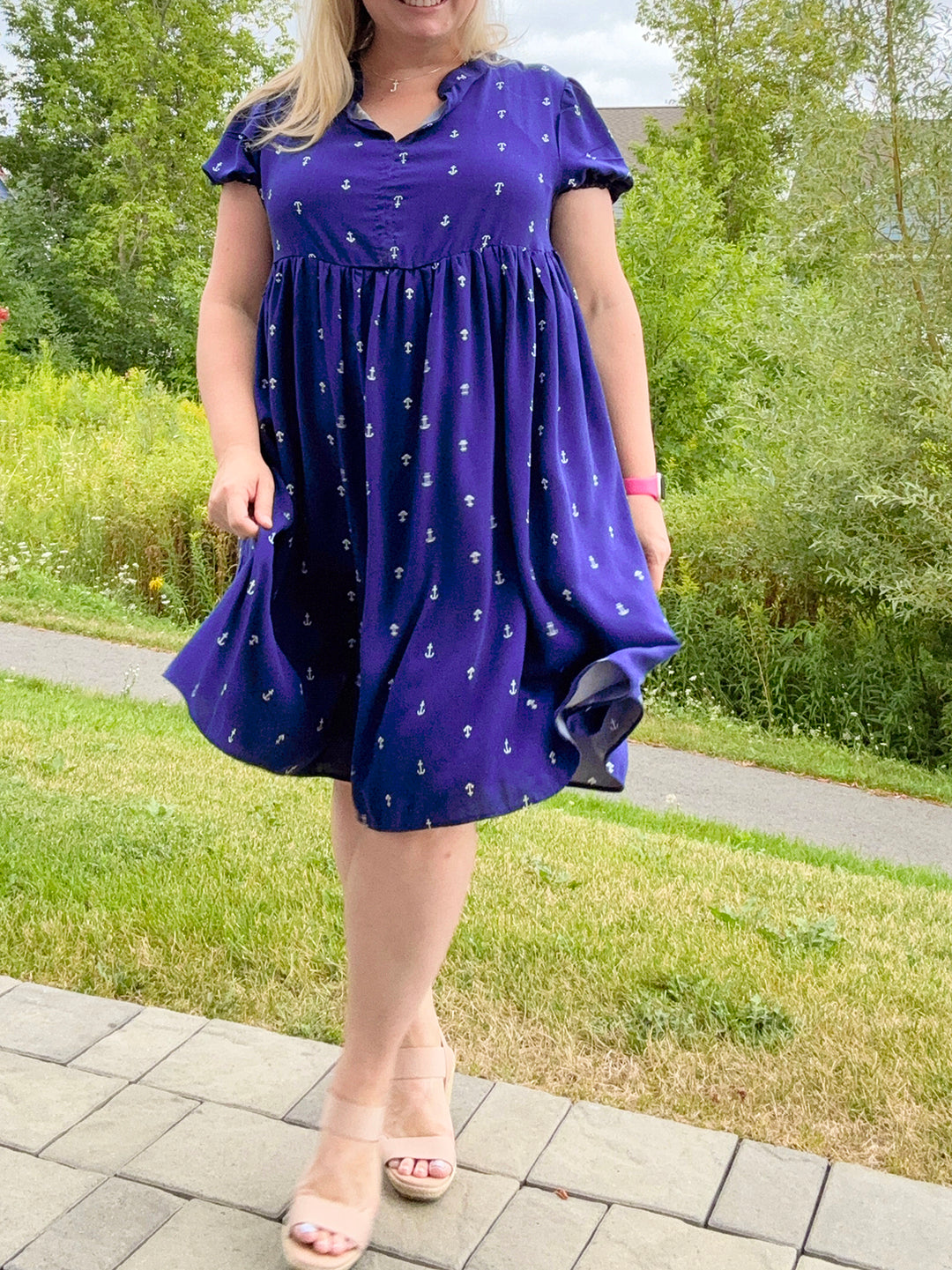 Maeve Luxe Misses Dress