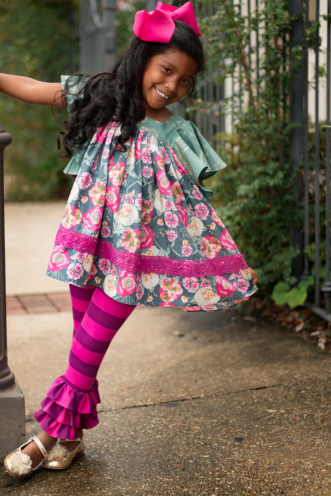 Poppy Girls Tunic & Dress