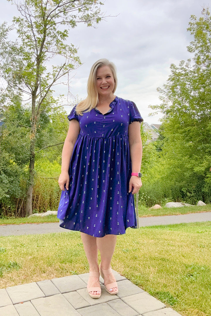 Maeve Luxe Misses Dress