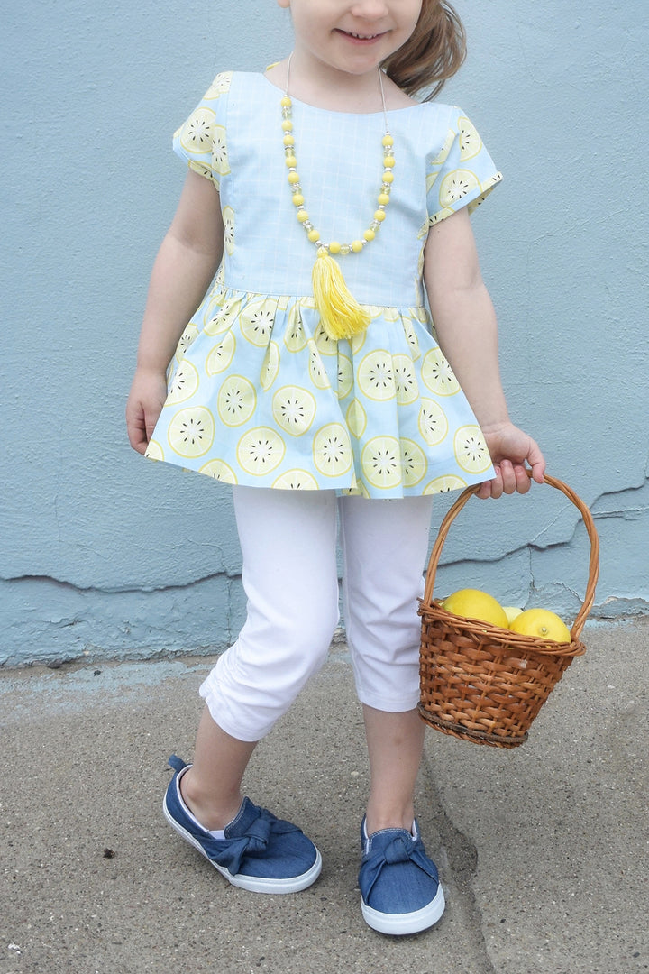 Pixie Girls Top & Dress