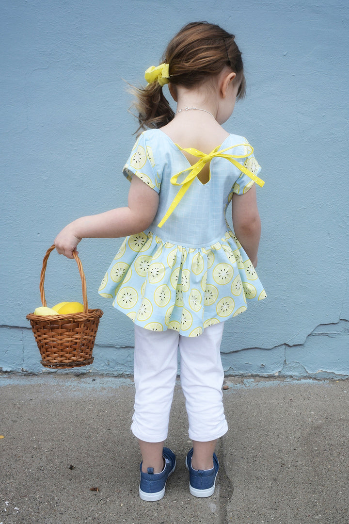Pixie Girls Top & Dress