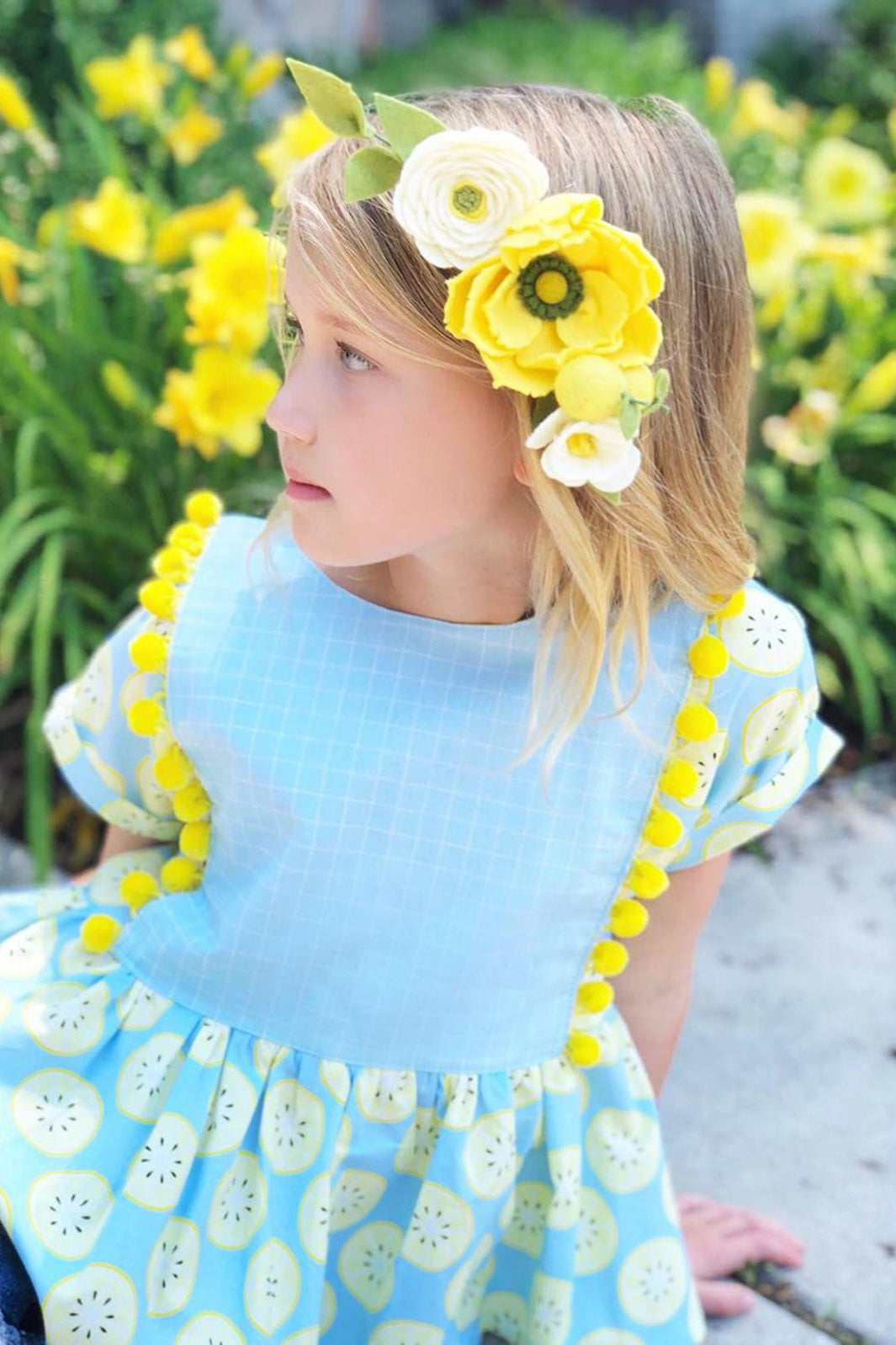 Pixie Girls Top & Dress