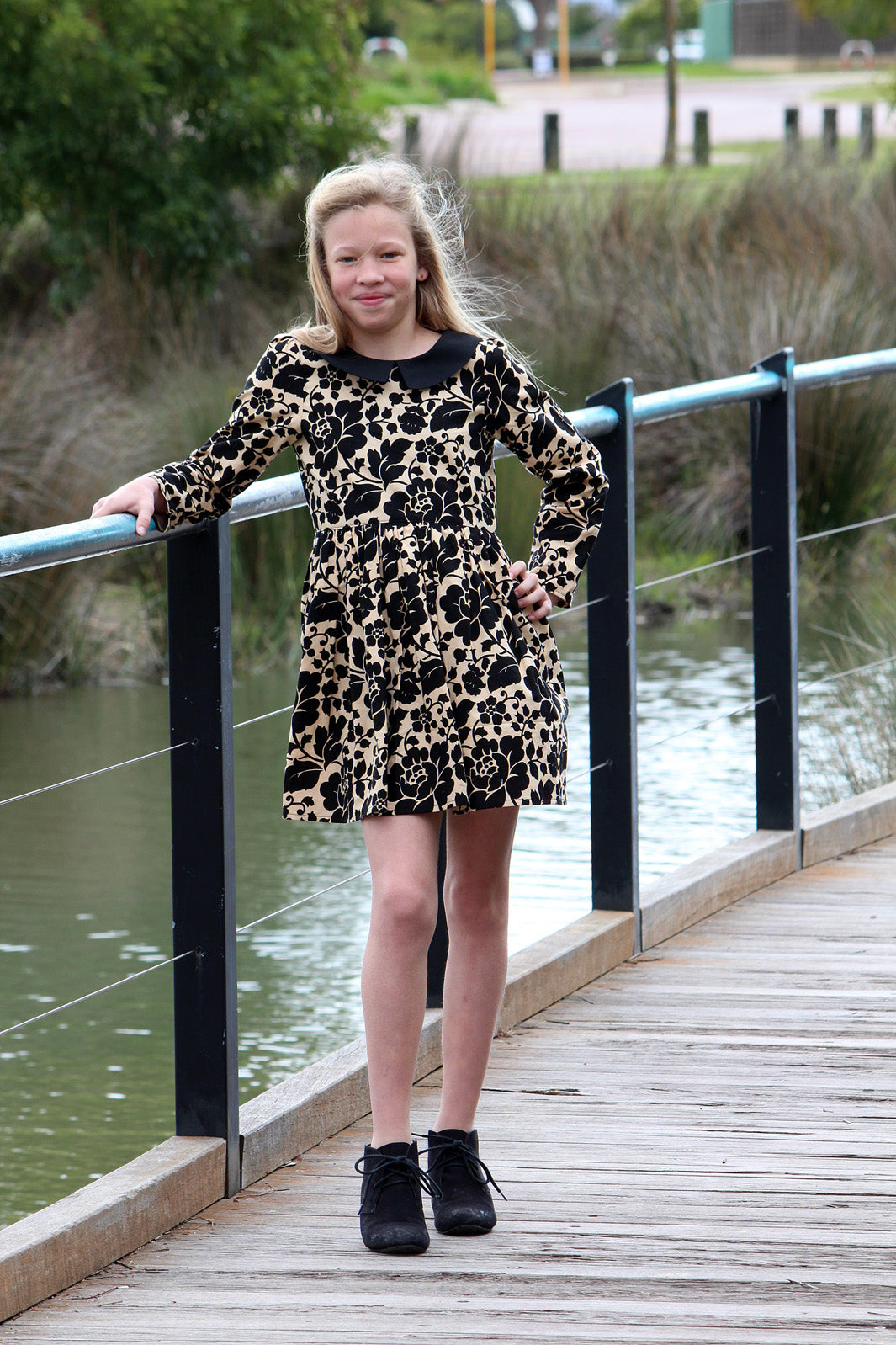 Pepper Tween Top & Dress