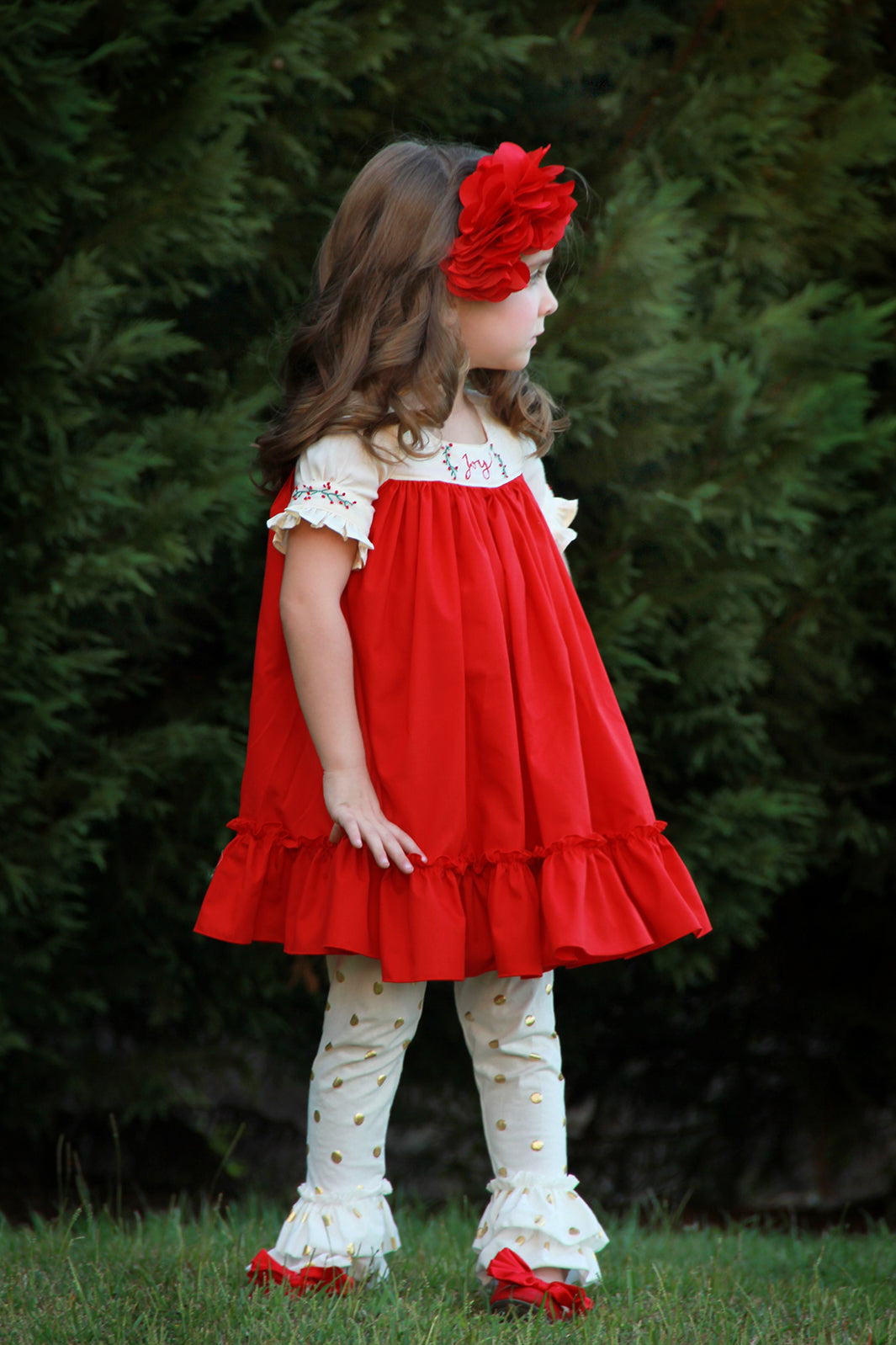 Poppy Girls Tunic & Dress