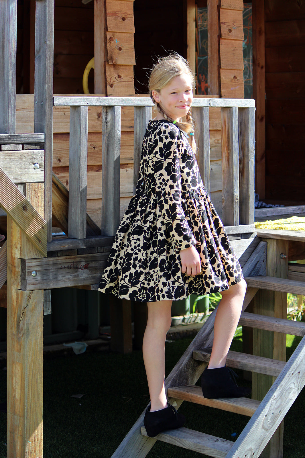 Pepper Tween Top & Dress