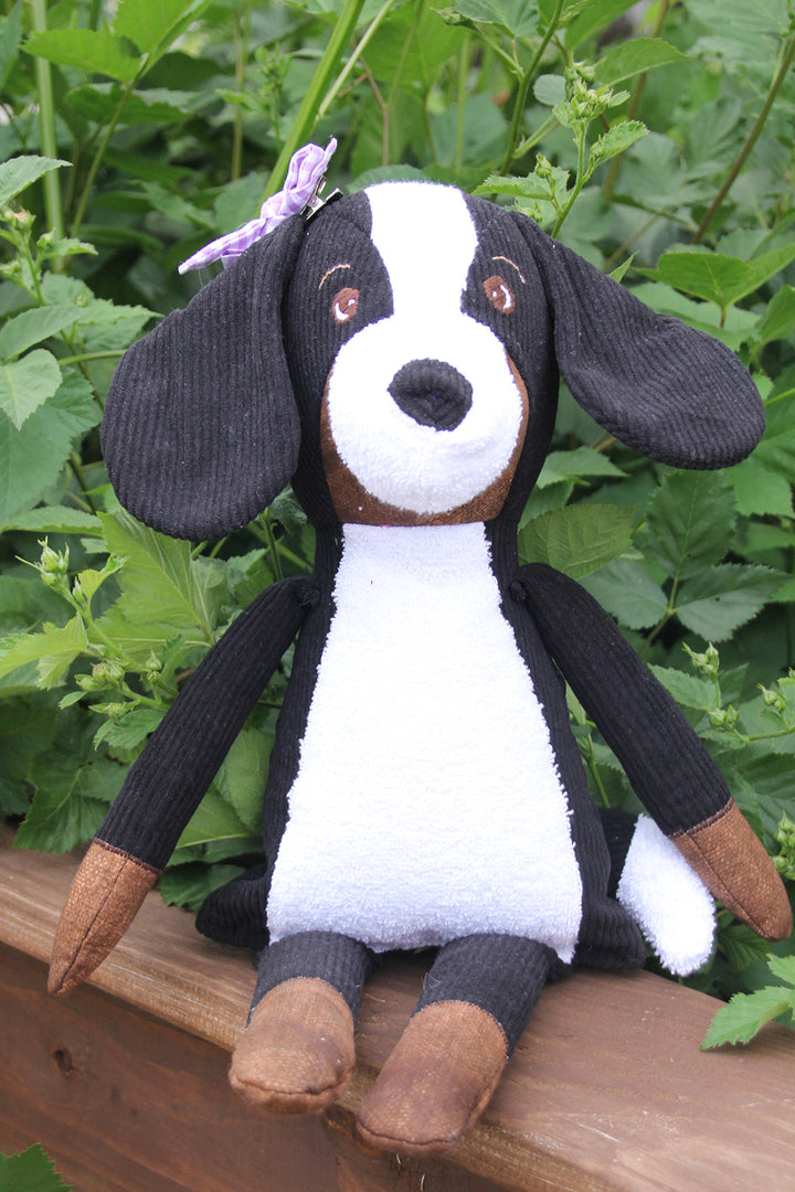 Darcy Dog 18" Stuffie Animal Pattern