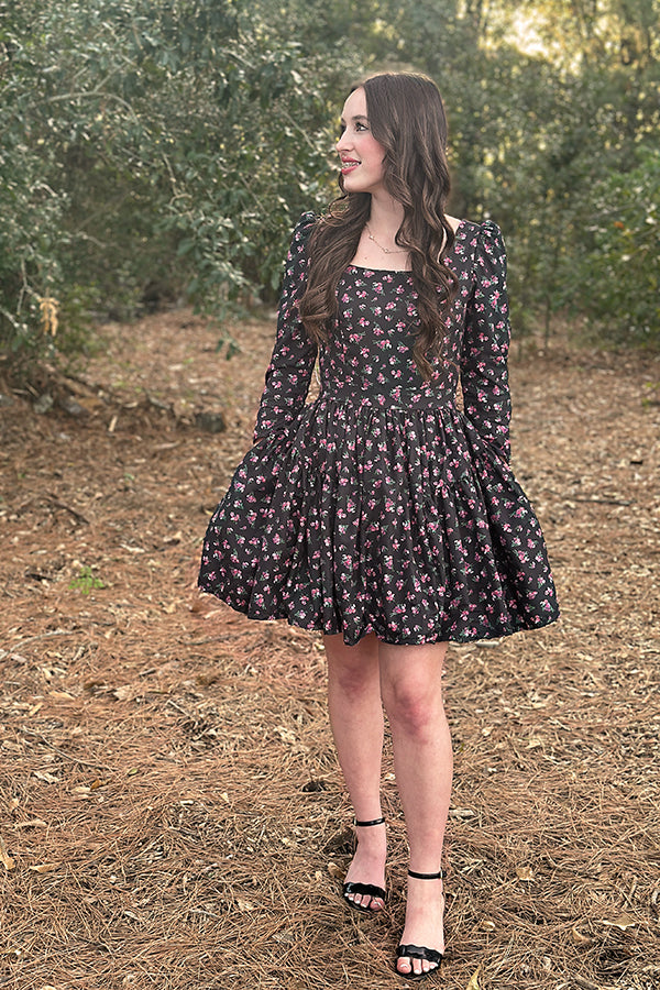 Her lip to♡Colette Puff-Dress Colette by Daphne | Colette by Daphne - CL8300 | Colette by Daphne