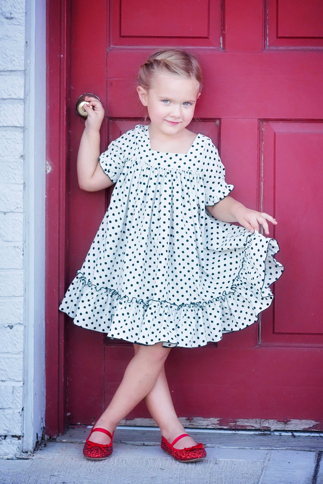 Poppy Girls Tunic & Dress