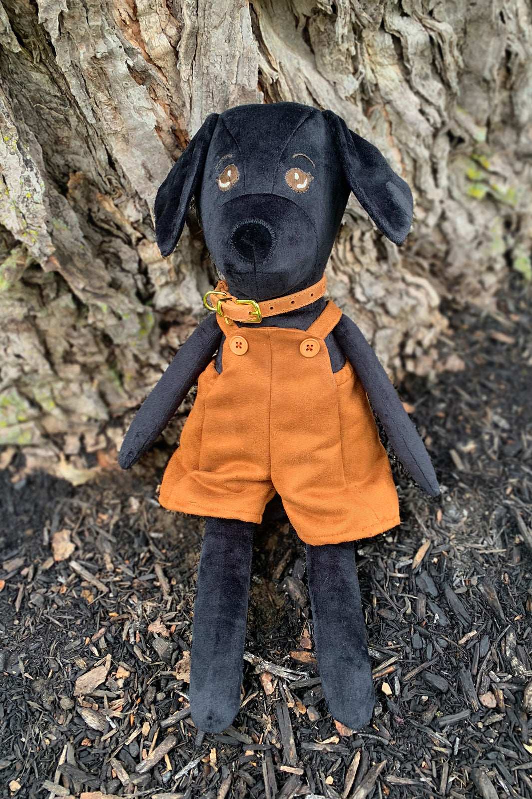 Darcy Dog 18" Stuffie Animal Pattern
