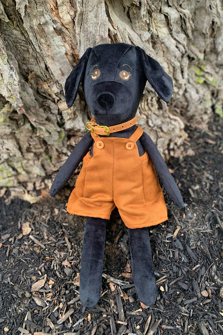 Darcy Dog 18" Stuffie Animal Pattern
