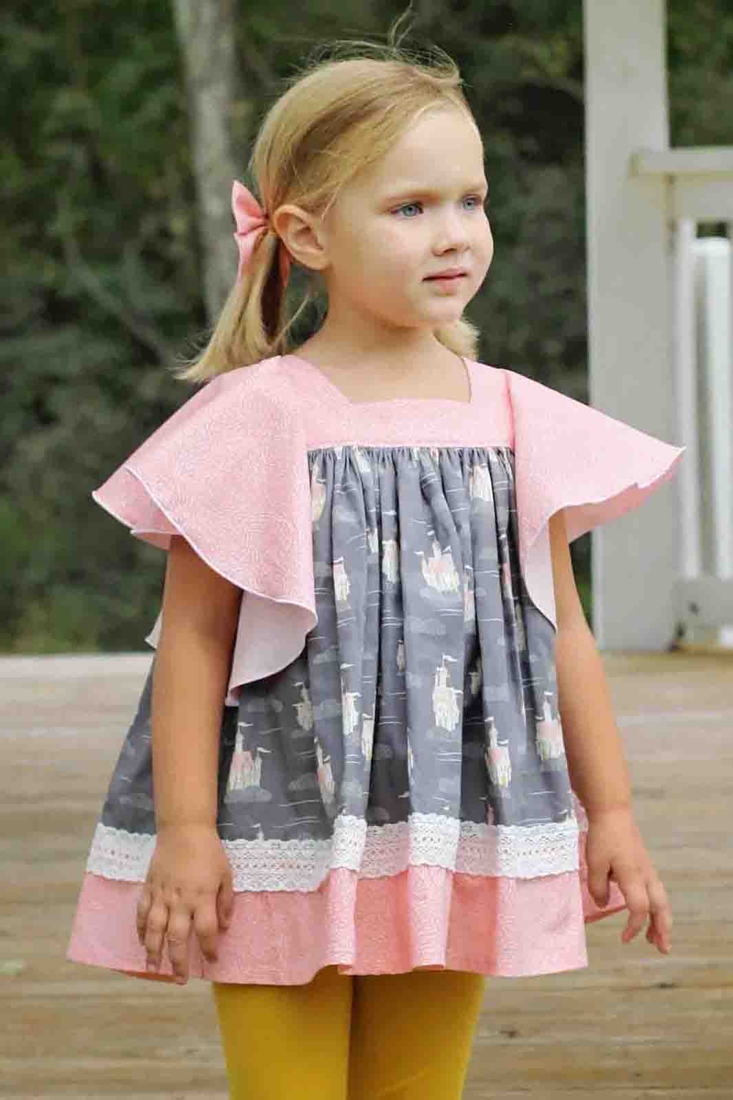 Poppy Girls Tunic & Dress