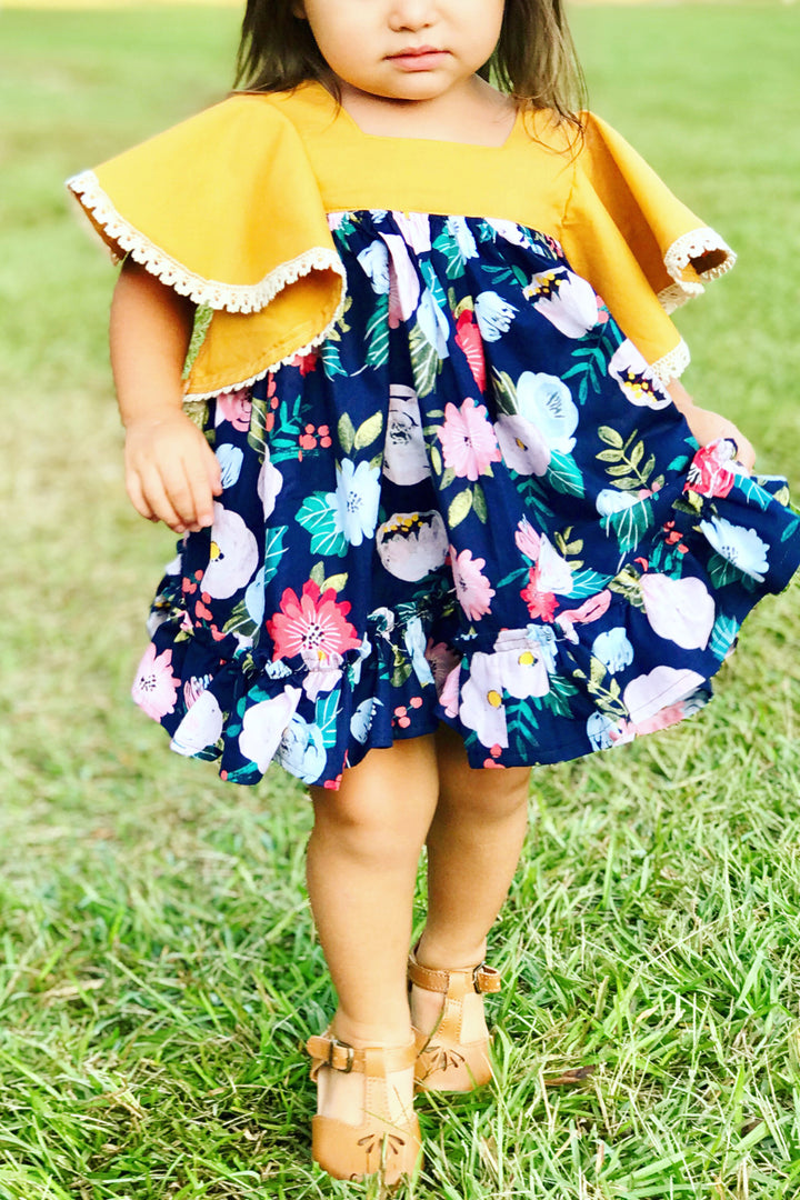 Poppy Baby Tunic & Dress