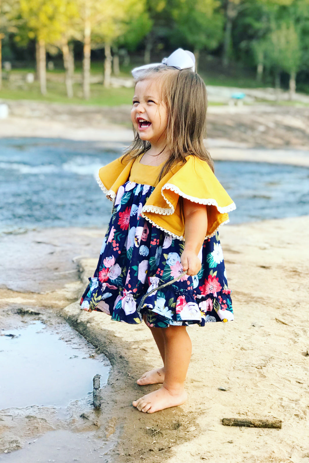 Poppy Baby Tunic & Dress