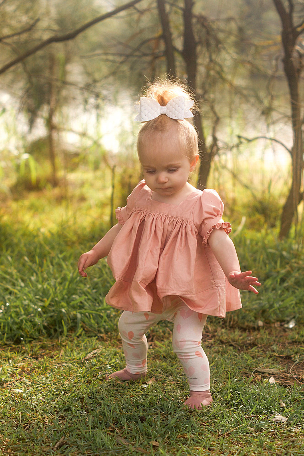 Poppy Baby Tunic & Dress
