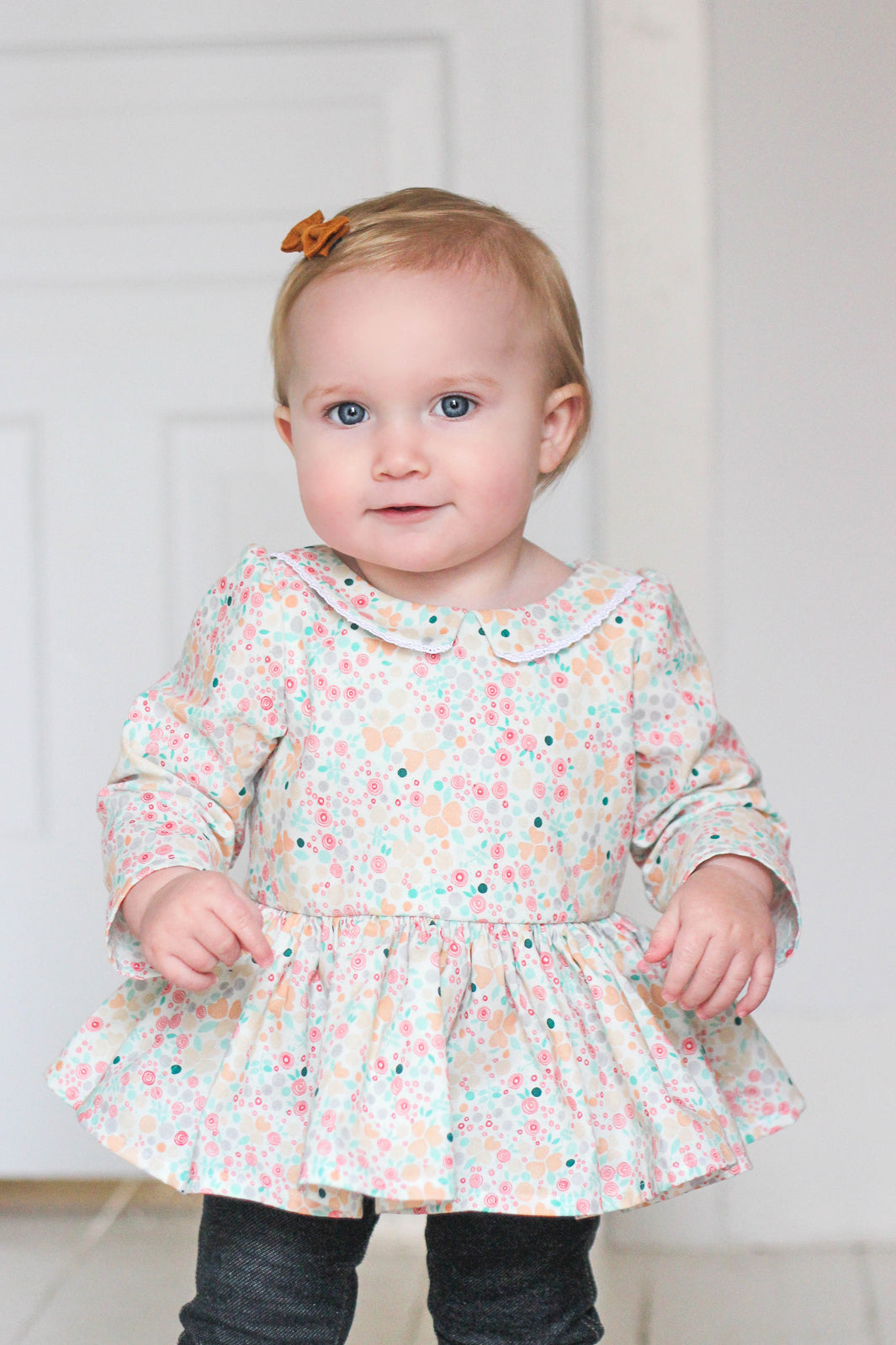 Pepper Baby Top & Dress