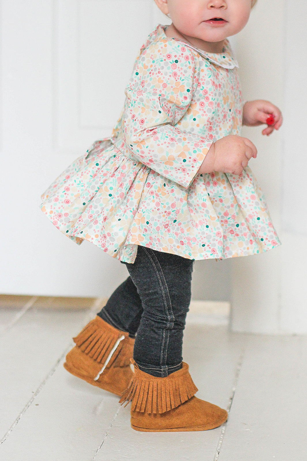 Pepper Baby Top & Dress