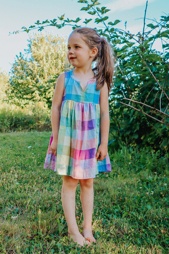 Maeve Luxe Girls Dress