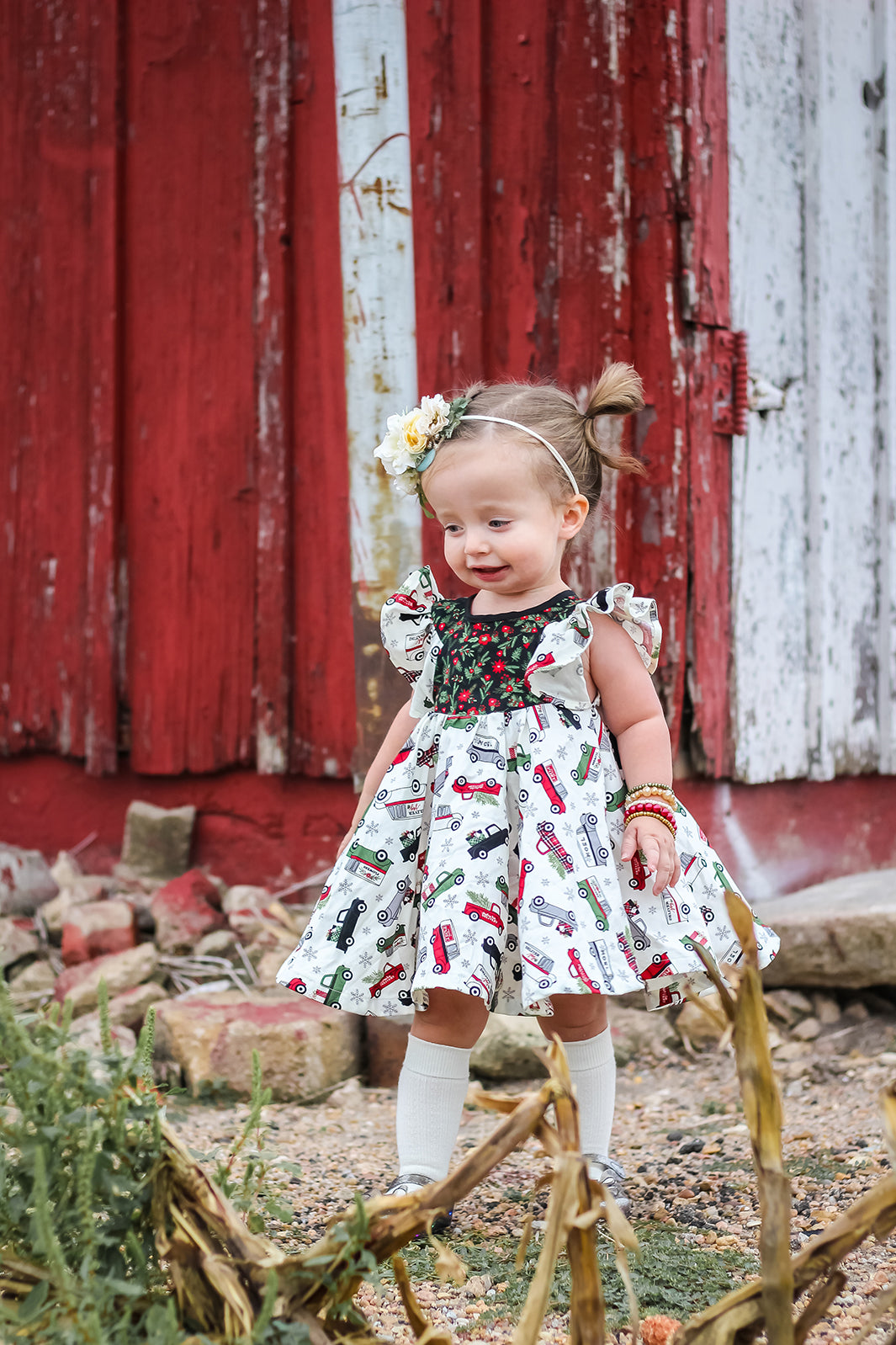 Lainey Baby Top & Dress