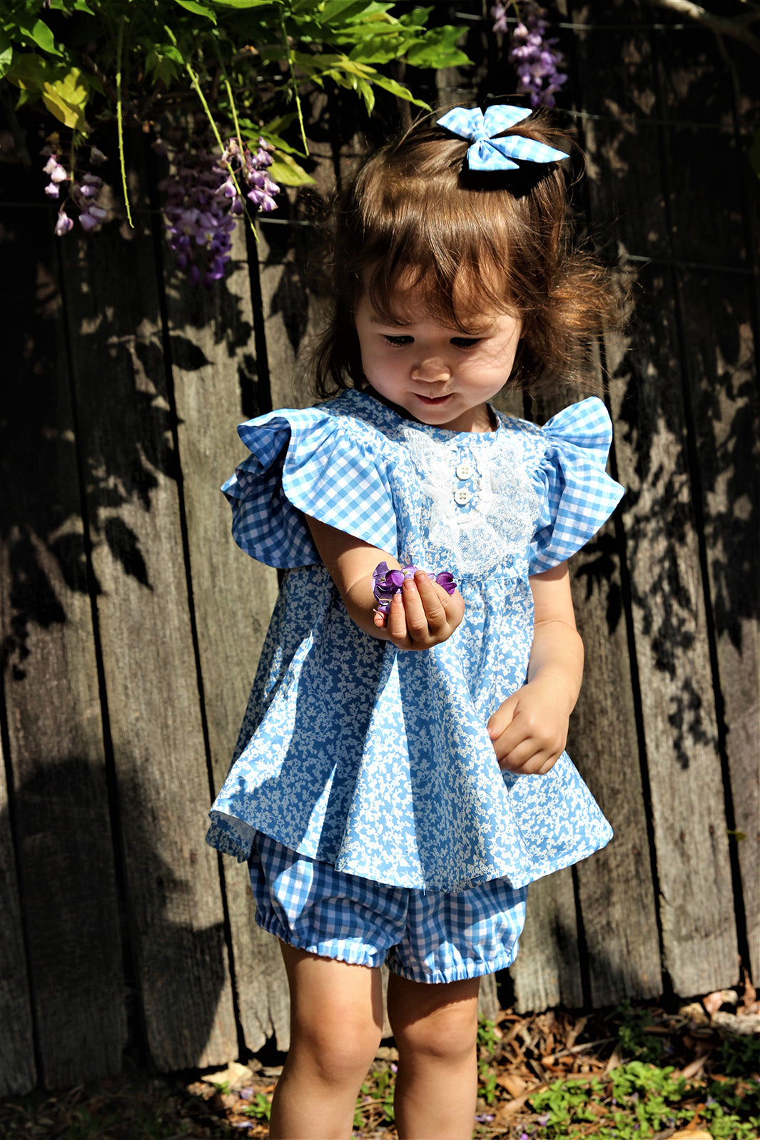 Lainey Baby Top & Dress