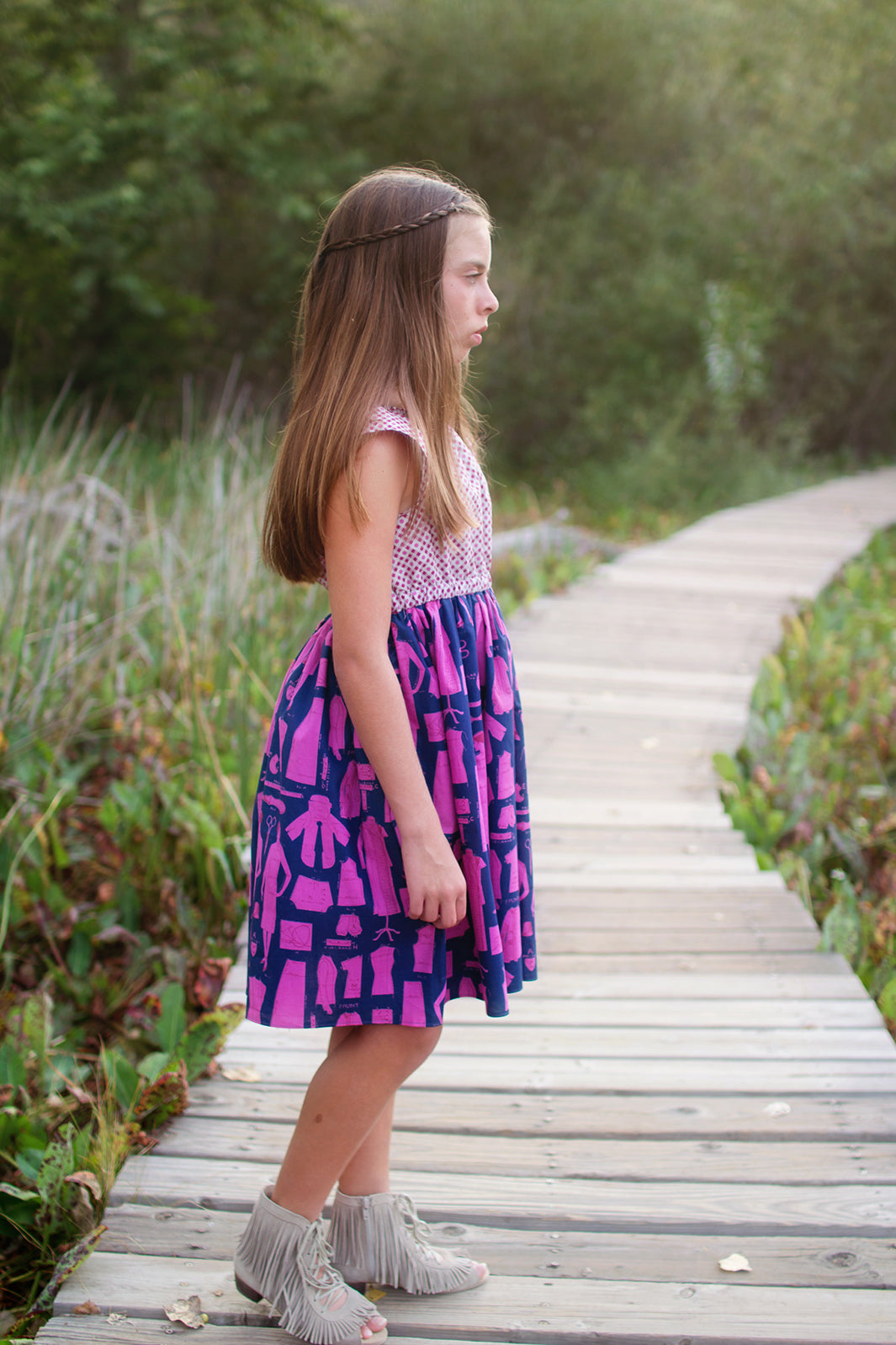Matilda Girls Dress