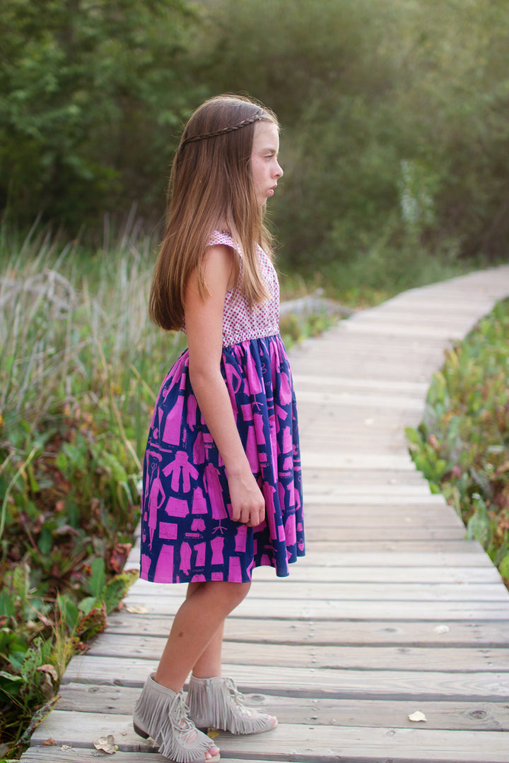Matilda Girls Dress