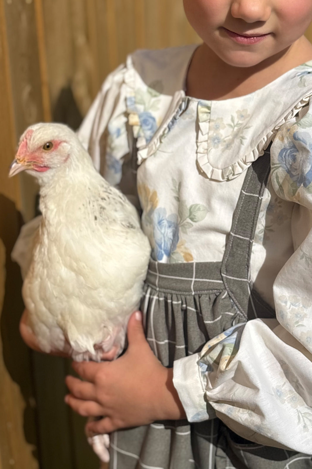Greta Pinafore Dress