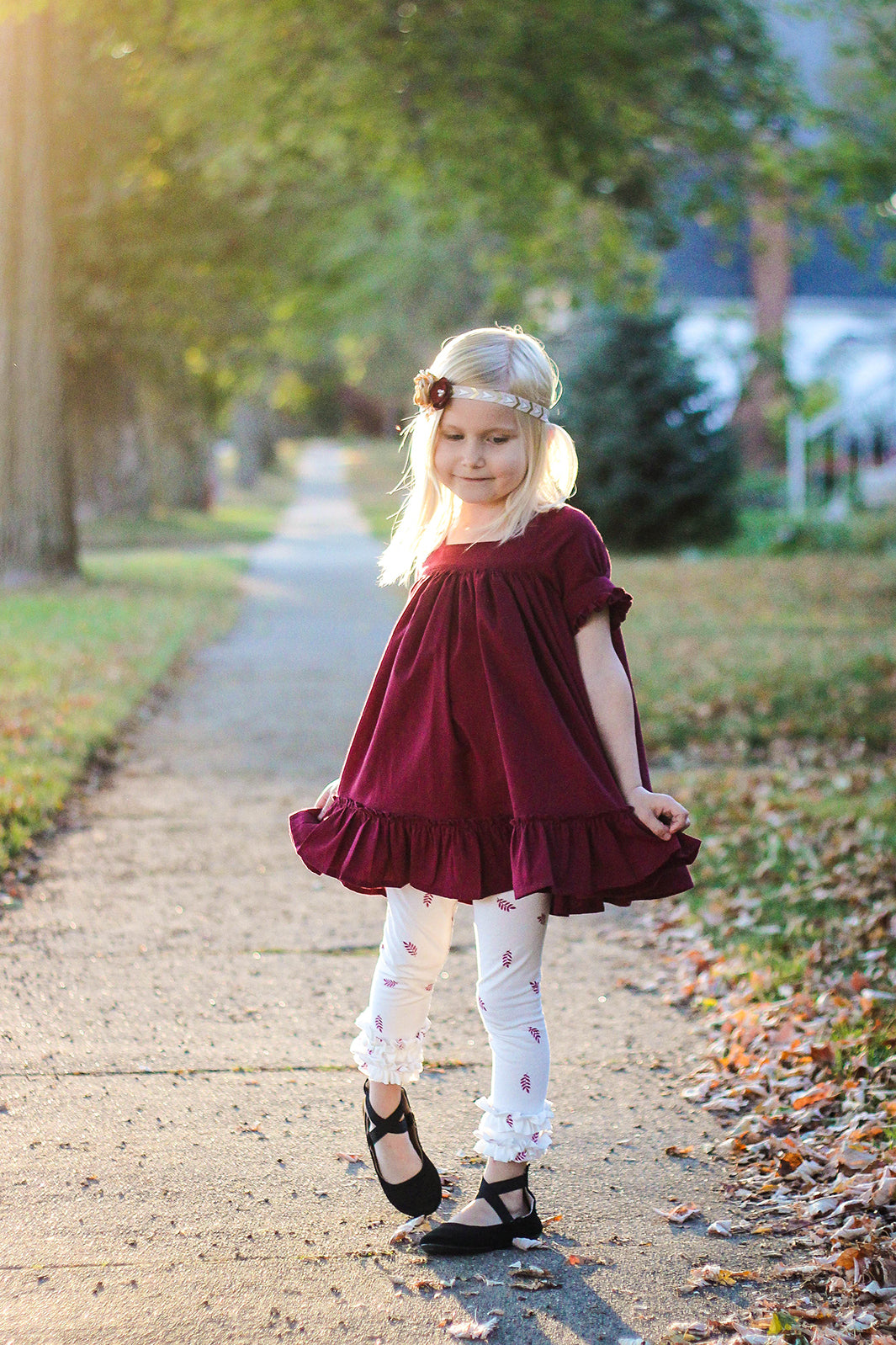 Poppy Girls Tunic & Dress