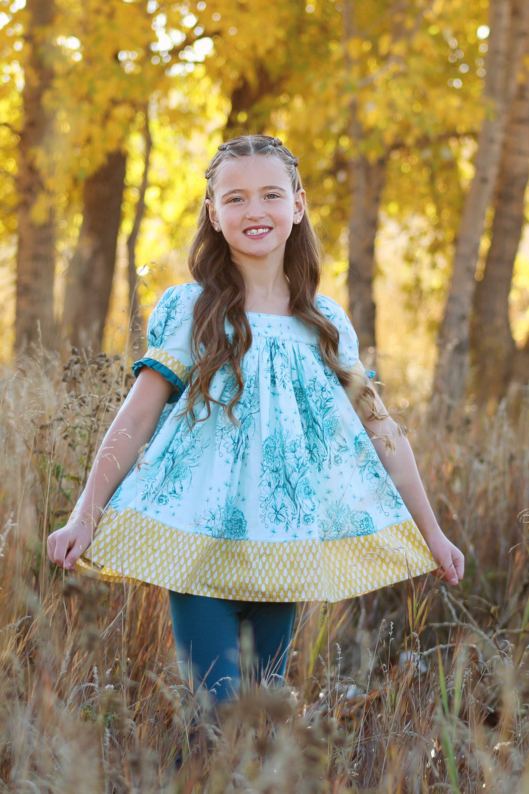 Poppy Girls Tunic & Dress