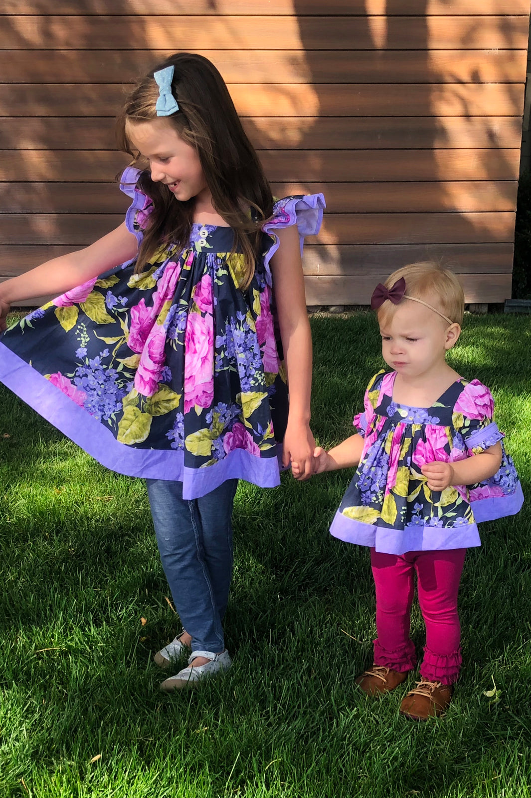 Poppy Baby Tunic & Dress