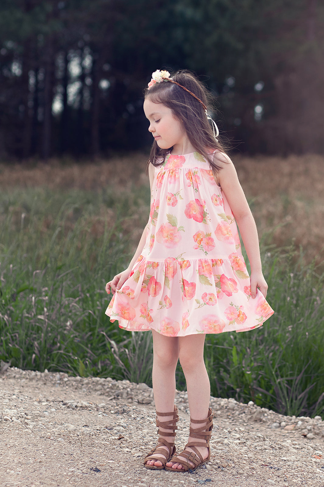 Spencer Girls Dress
