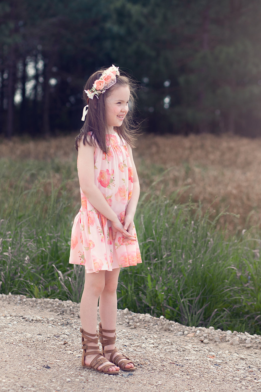 Spencer Girls Dress