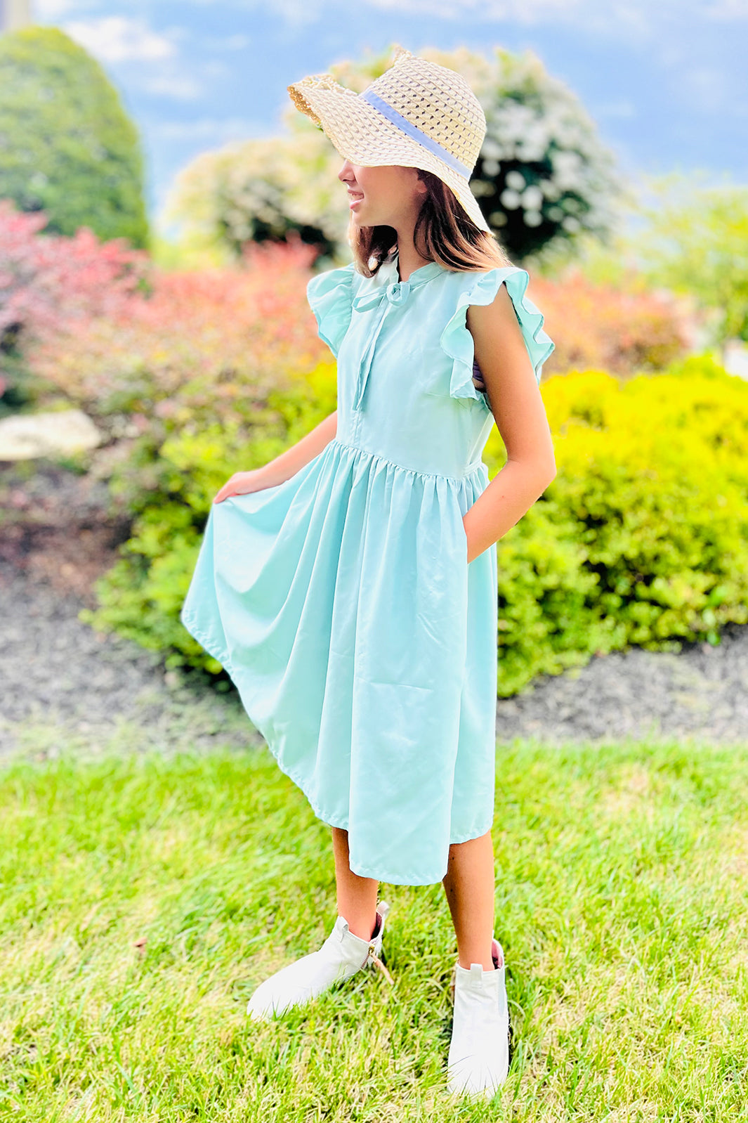 Maeve Luxe Tween Dress