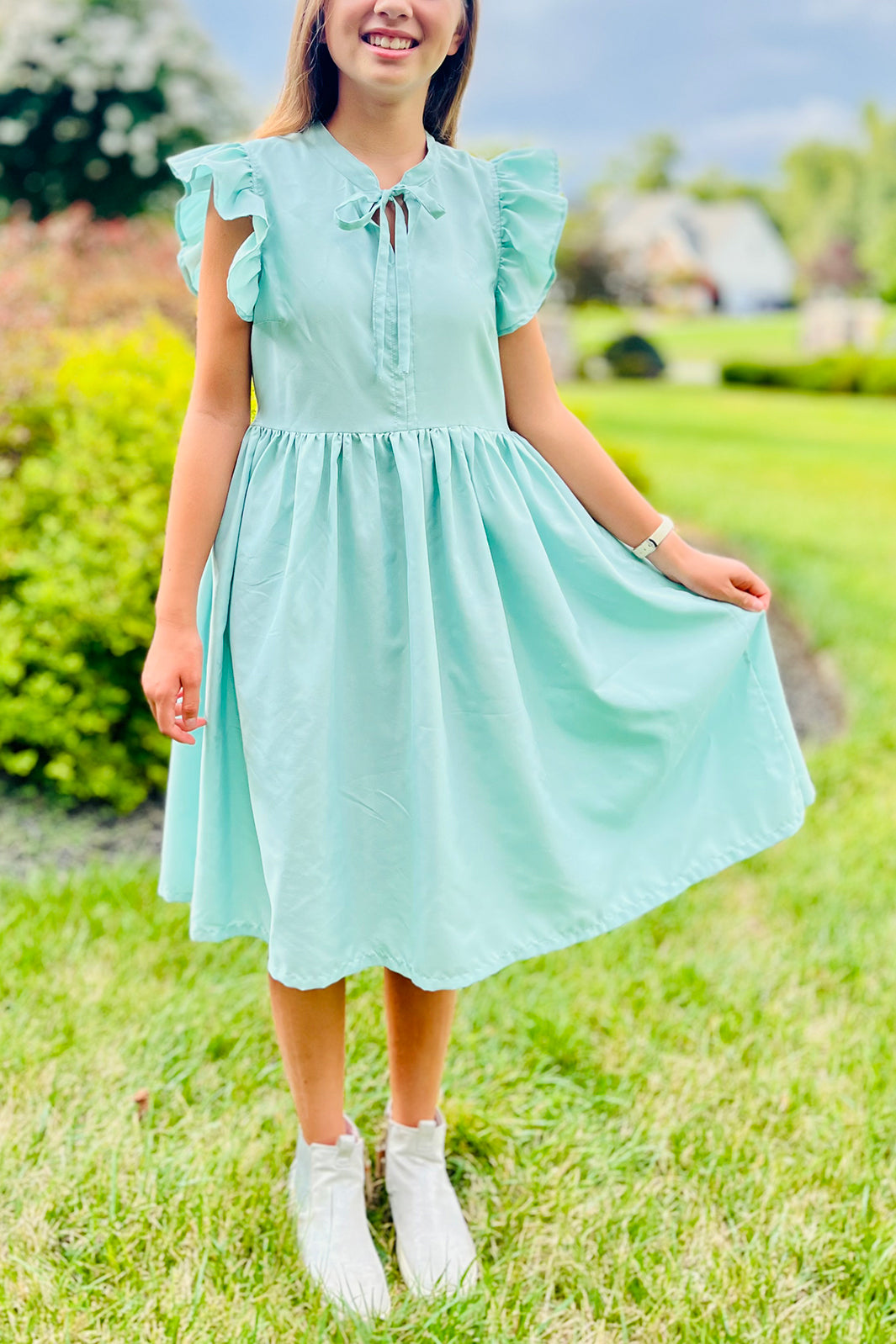 Maeve Luxe Tween Dress
