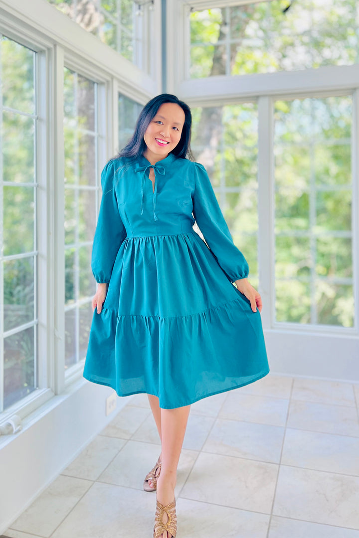 Maeve Luxe Misses Dress