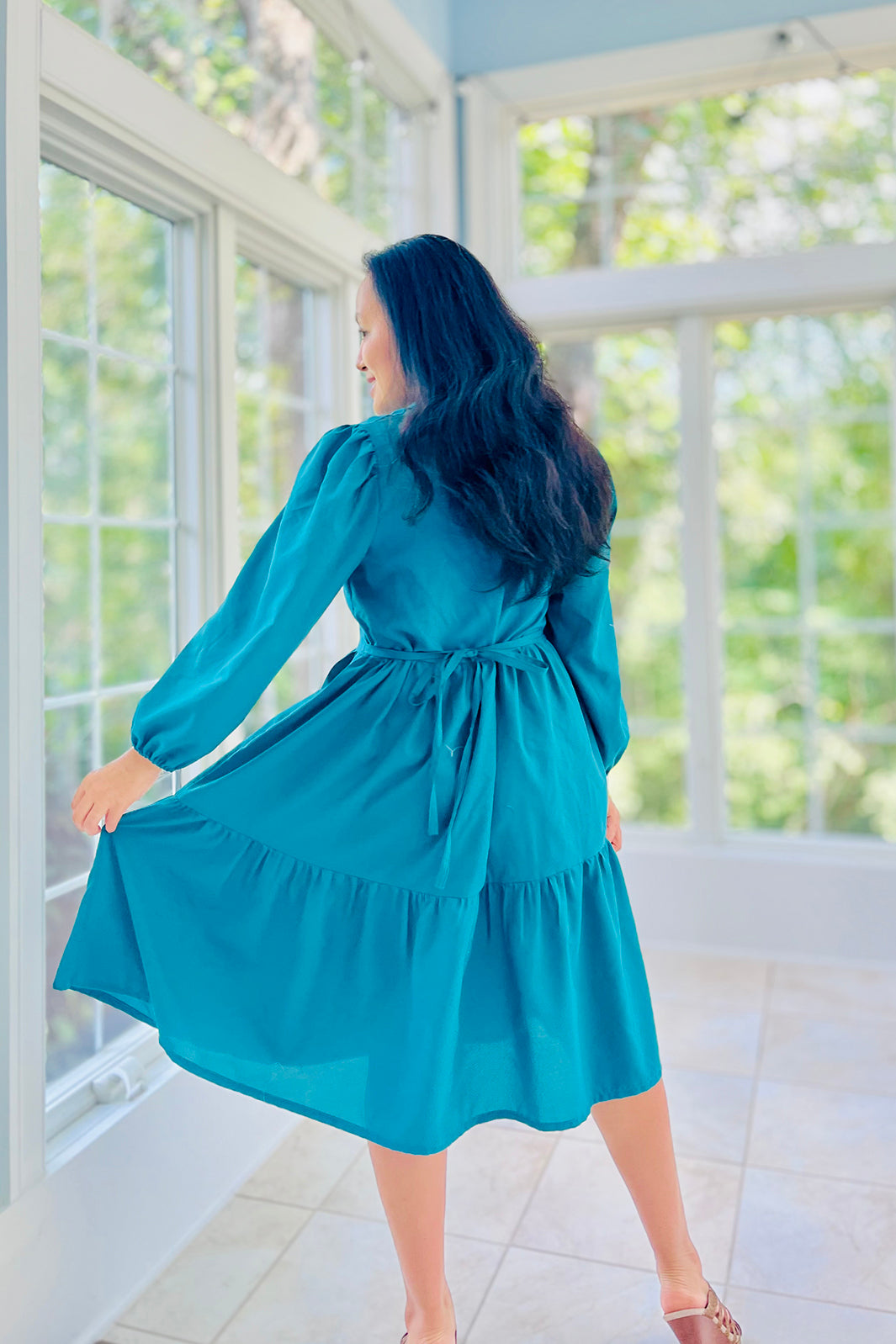 Maeve Luxe Misses Dress