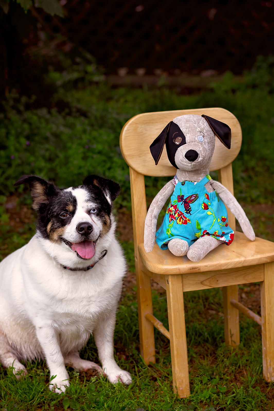 Darcy Dog 18" Stuffie Animal Pattern