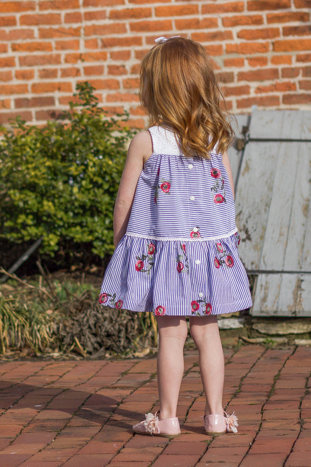 Spencer Girls Dress