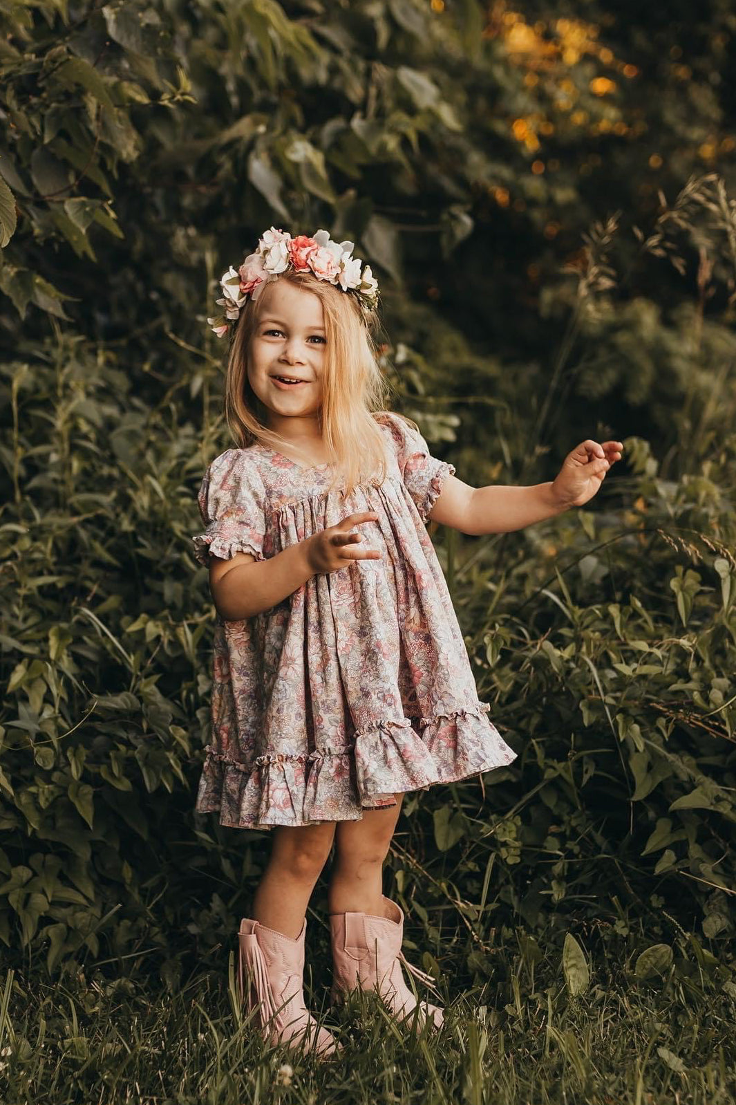 Poppy Girls Tunic & Dress