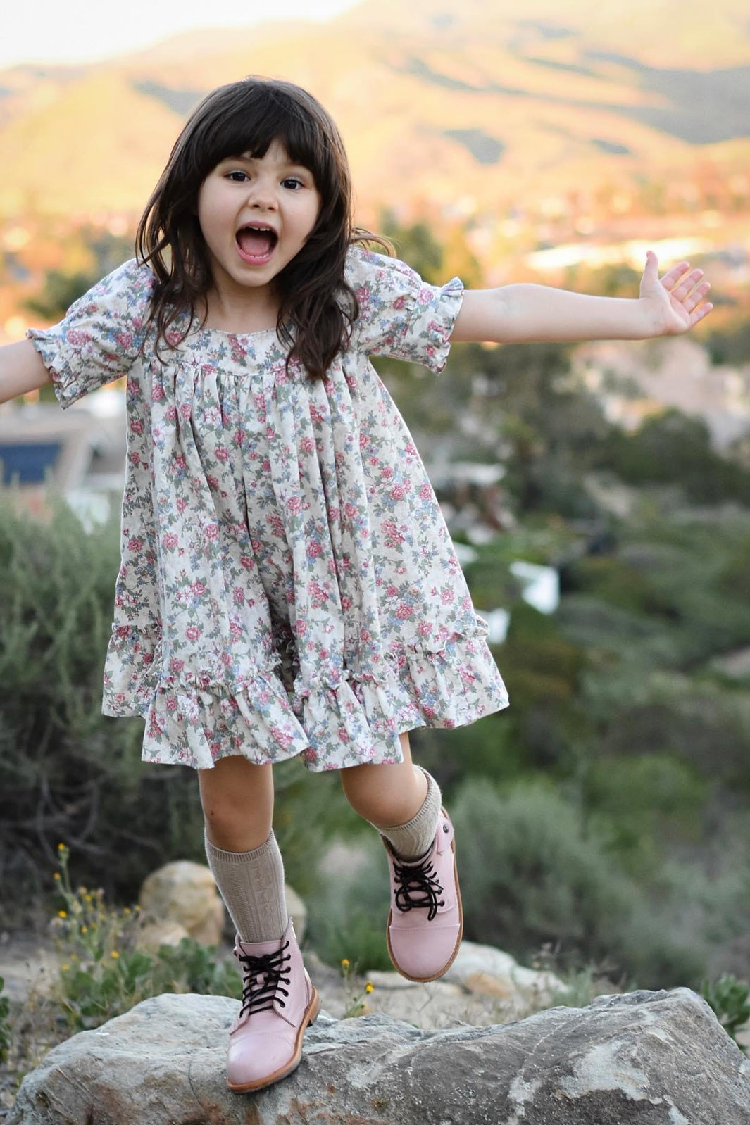 Poppy Girls Tunic & Dress