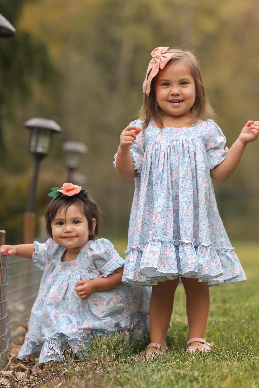 Poppy Baby Tunic & Dress