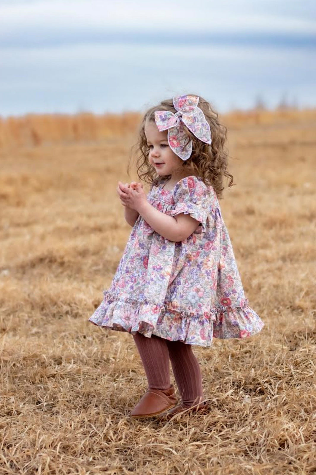 Poppy Baby Tunic & Dress