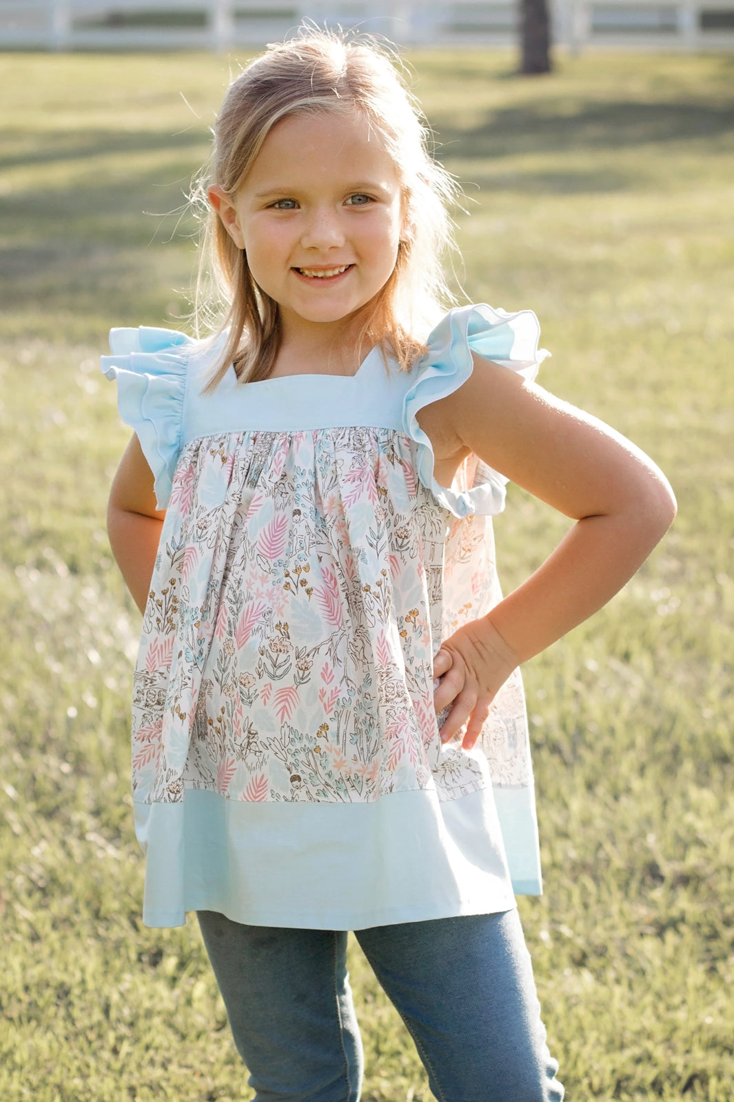 Poppy Girls Tunic & Dress