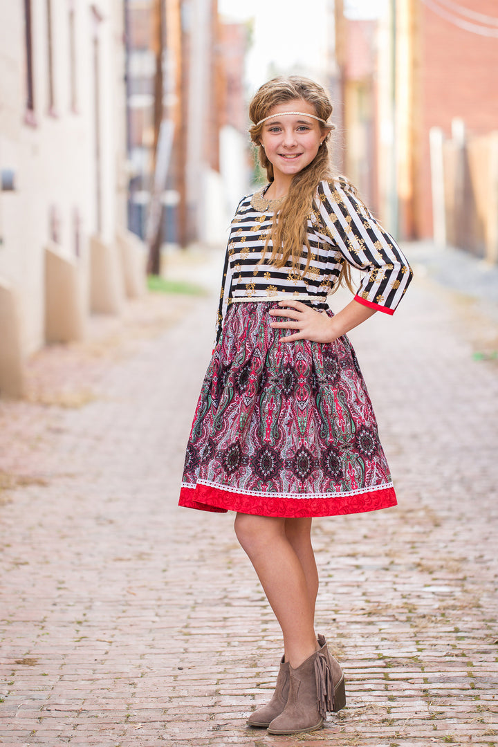 Pepper Tween Top & Dress