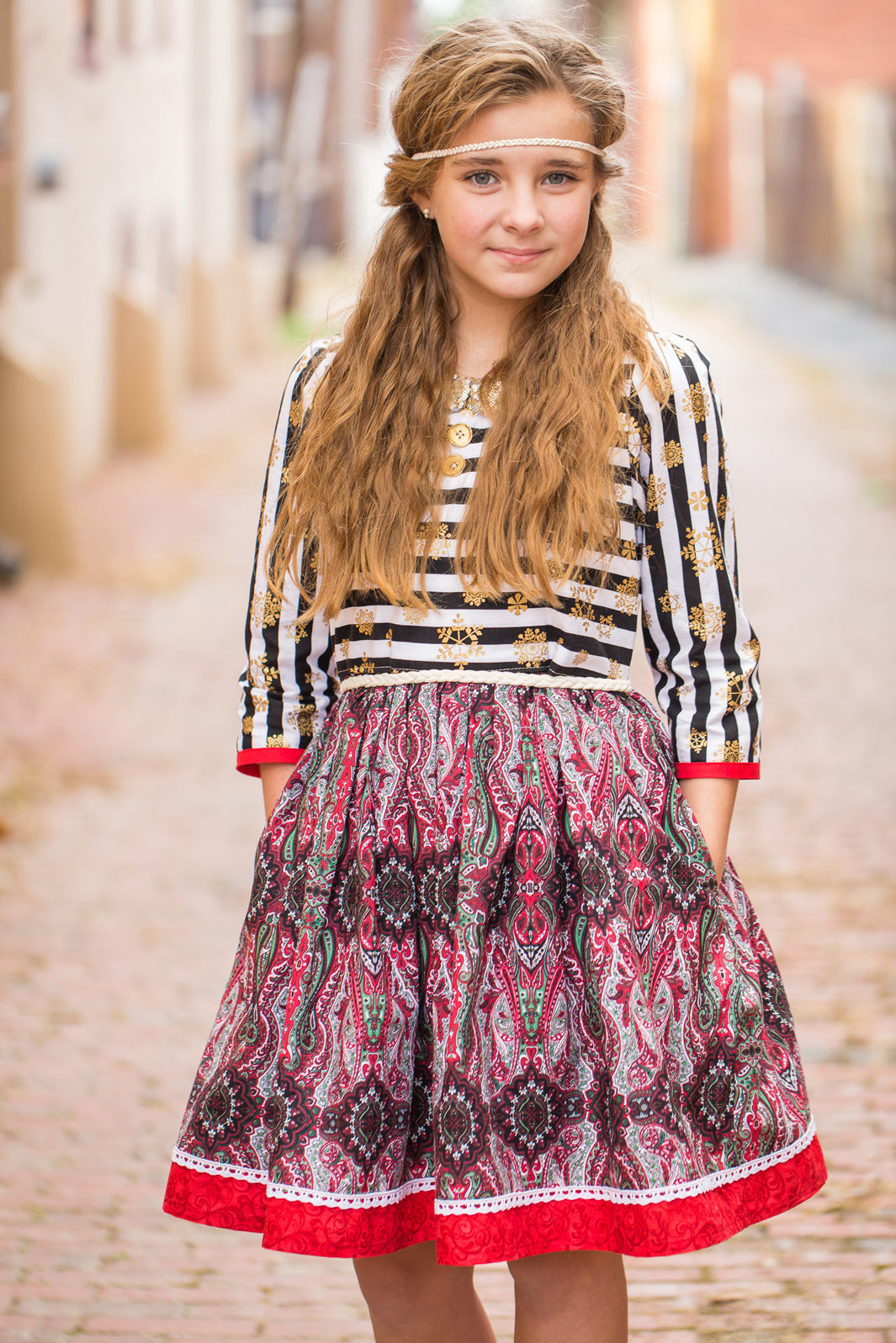 Pepper Tween Top & Dress