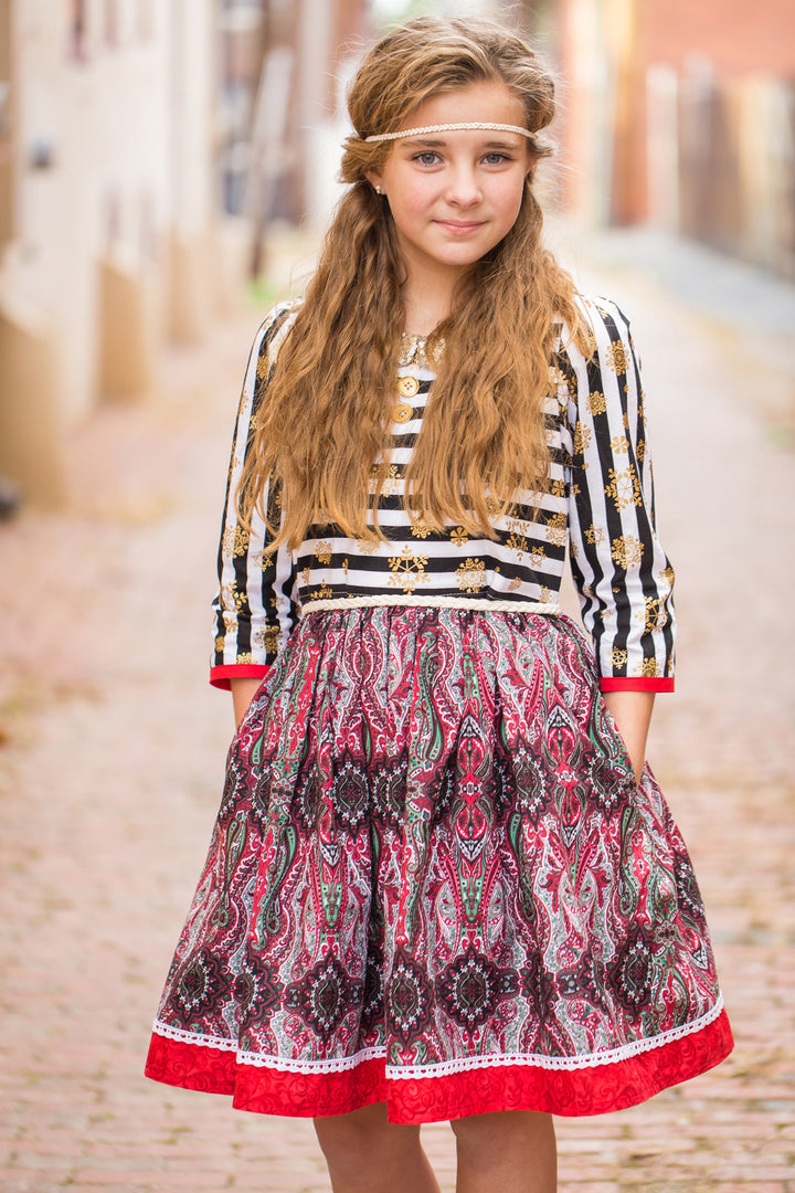 Pepper Tween Top & Dress