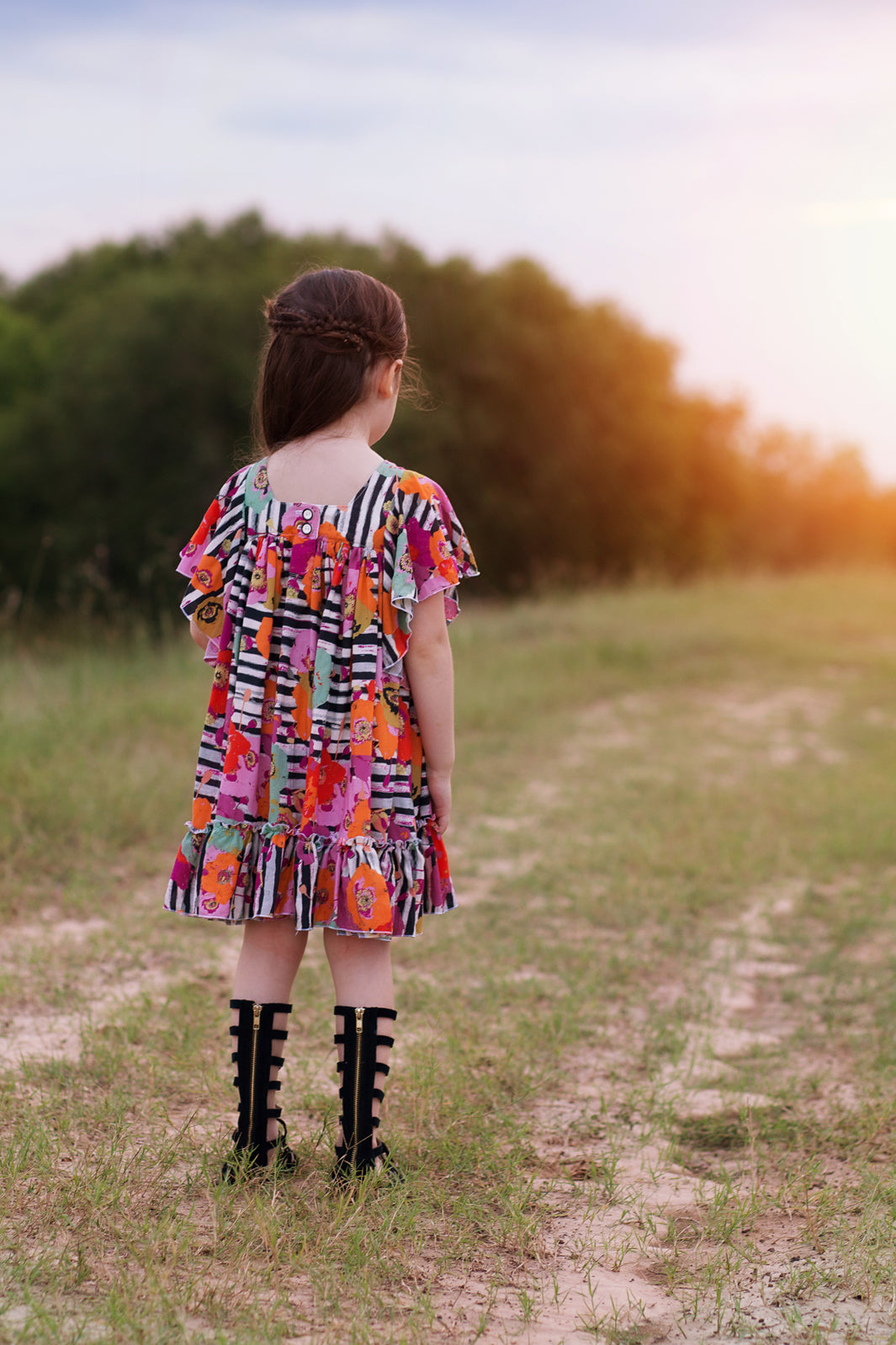 Poppy Girls Tunic & Dress